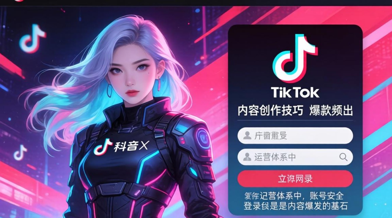 TikTok 网页登录需要定位怎么办