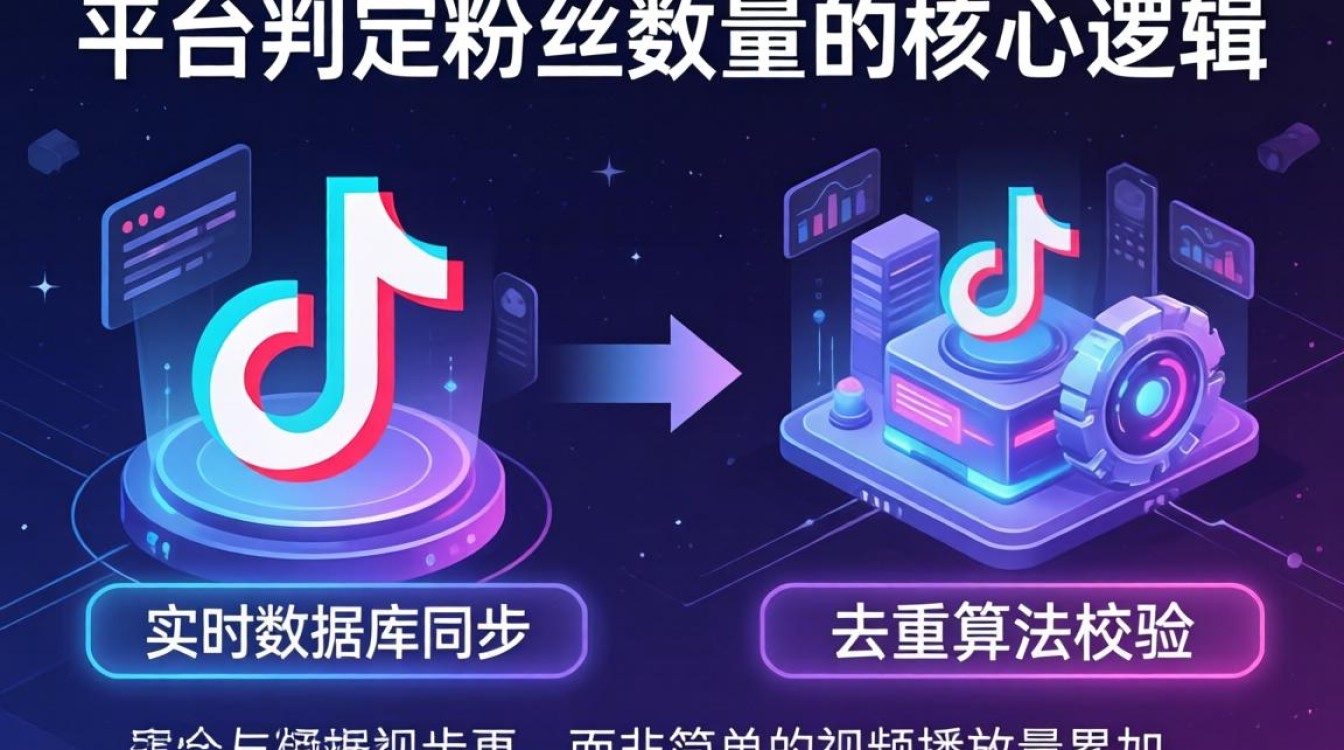 TikTok 如何识别粉丝数量