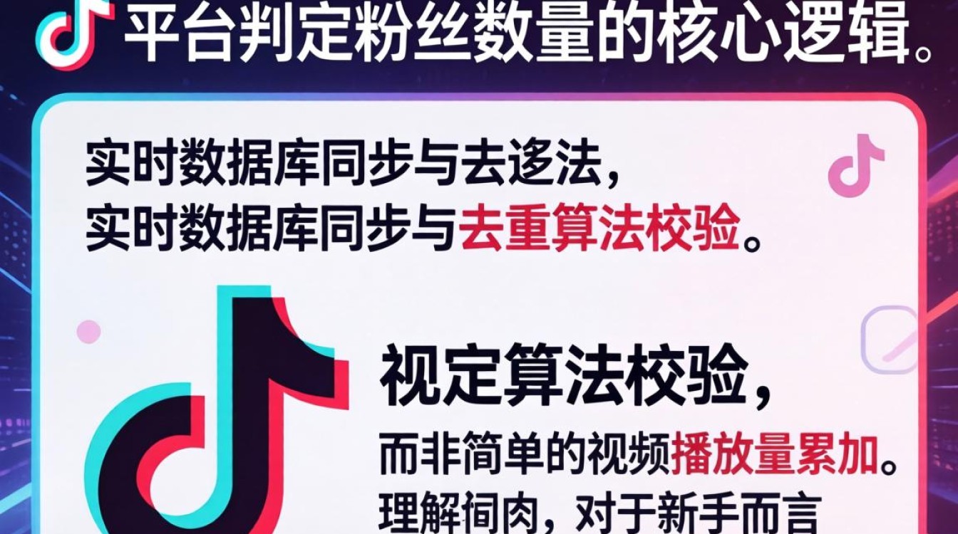 TikTok 如何识别粉丝数量