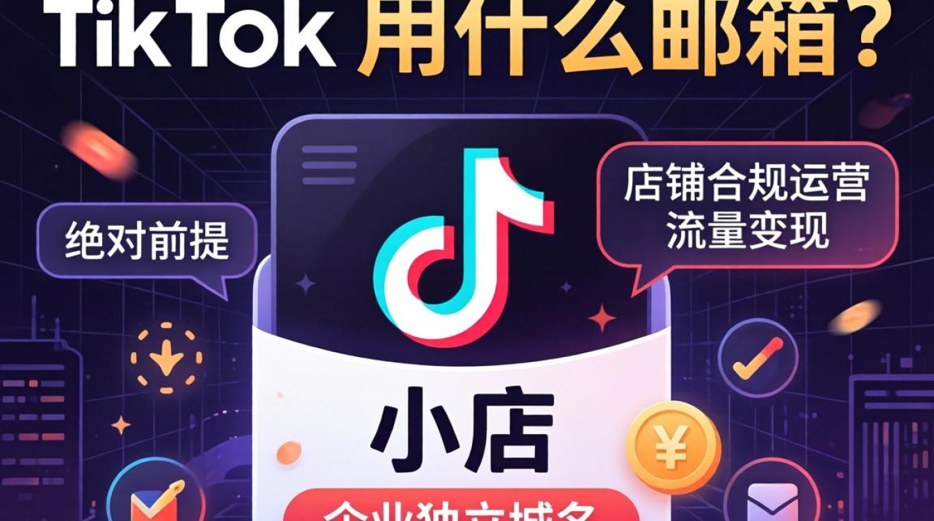 TikTok 小店邮箱注册及内容创作技巧