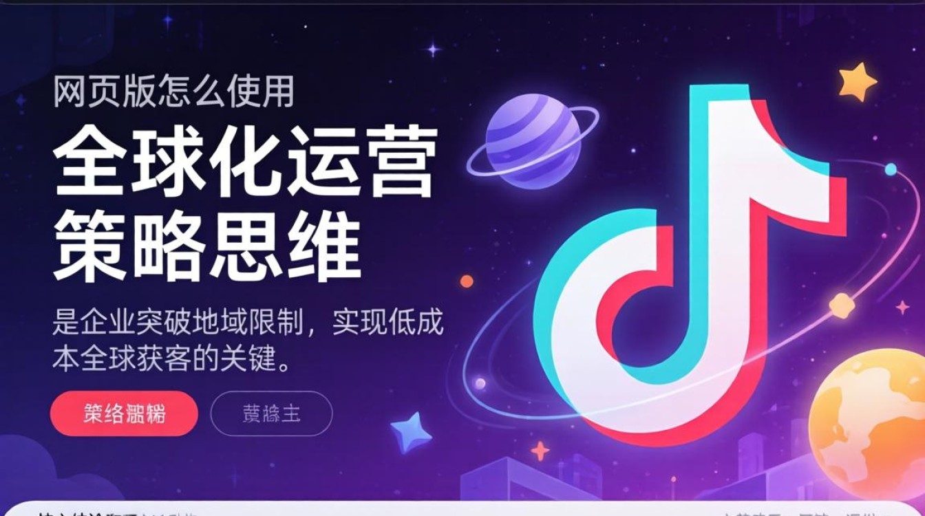 TikTok 网页版怎么使用