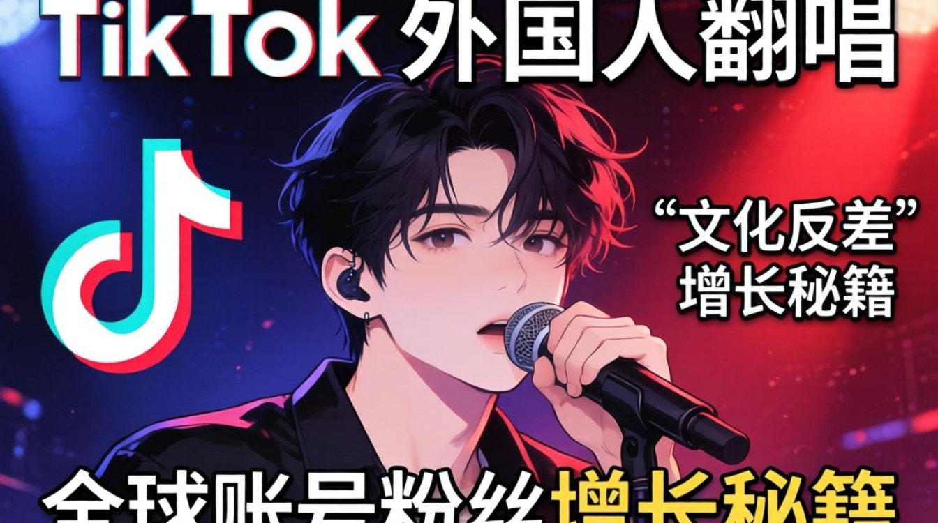 TikTok 外国人翻唱全球账号粉丝增长秘籍