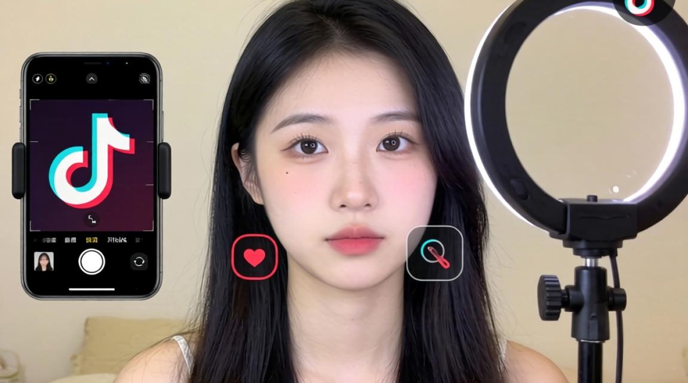 TikTok 直播滤镜找不到怎么办