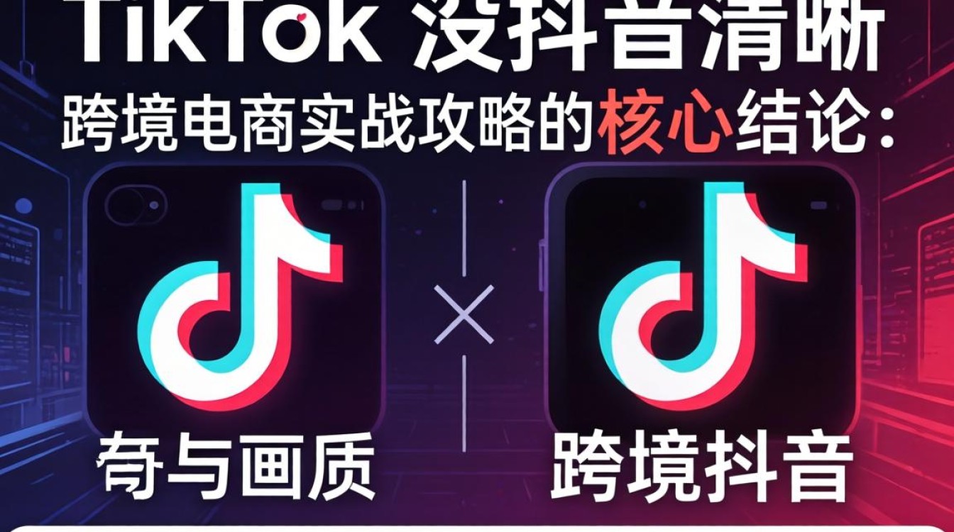 TikTok 没抖音清晰怎么办