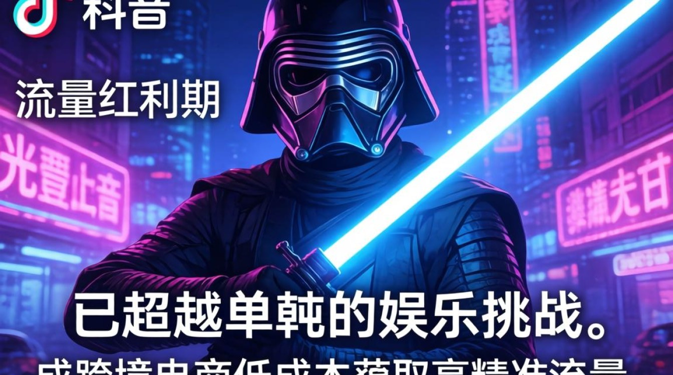 TikTok 光剑变装 跨境电商实战攻略
