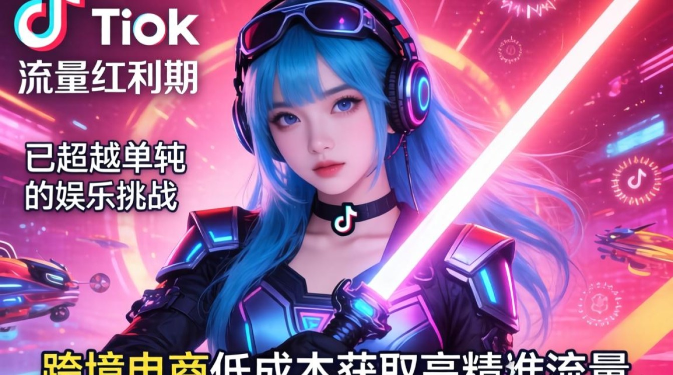 TikTok 光剑变装 跨境电商实战攻略