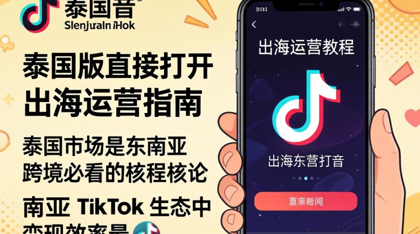 TikTok 泰国版直接打开怎么解决