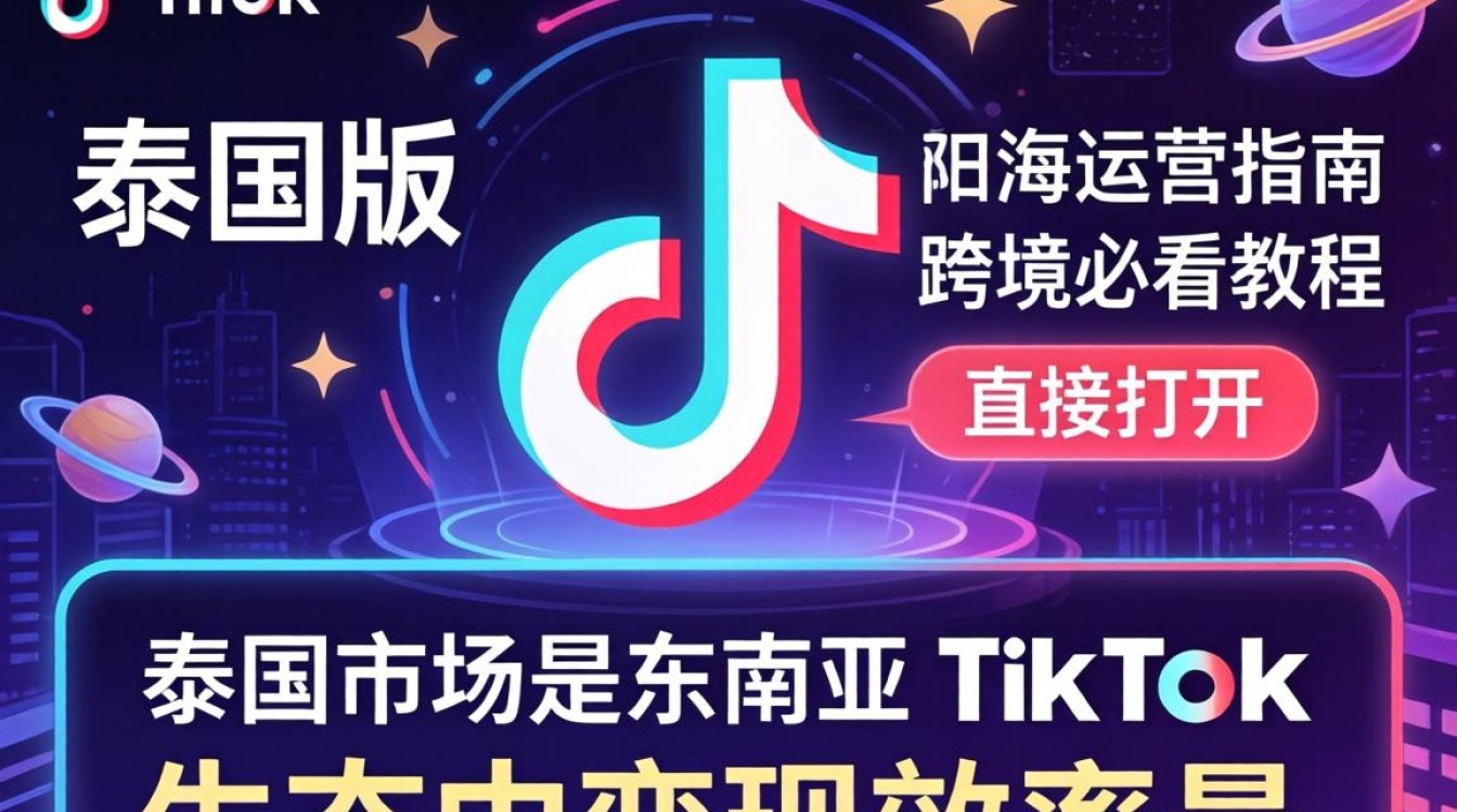 TikTok 泰国版直接打开怎么解决