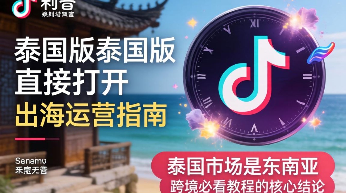 TikTok 泰国版直接打开怎么解决