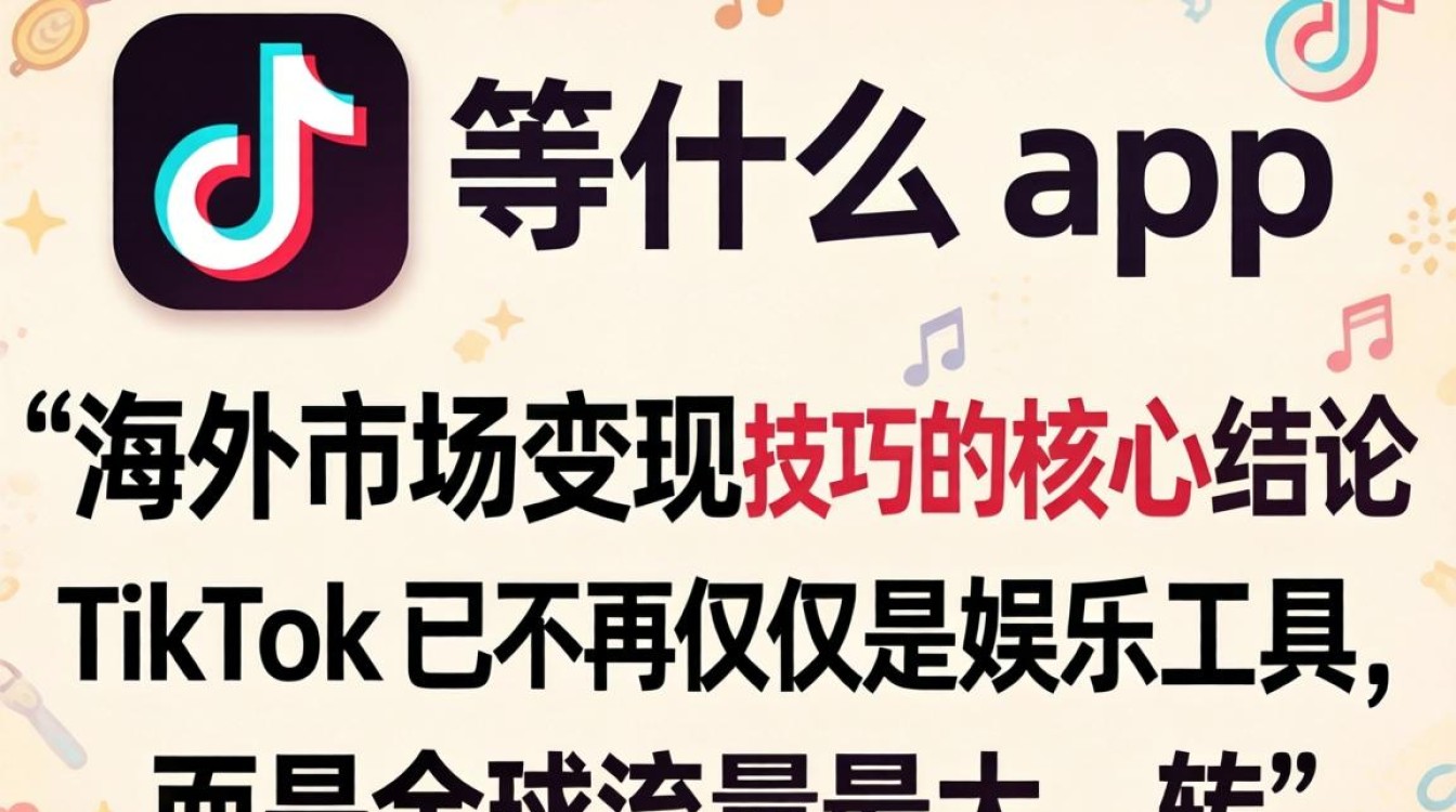 TikTok 是个什么 app 怎么赚钱