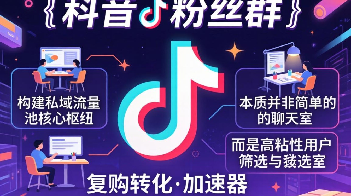 TikTok 粉丝群怎么设置才能涨粉
