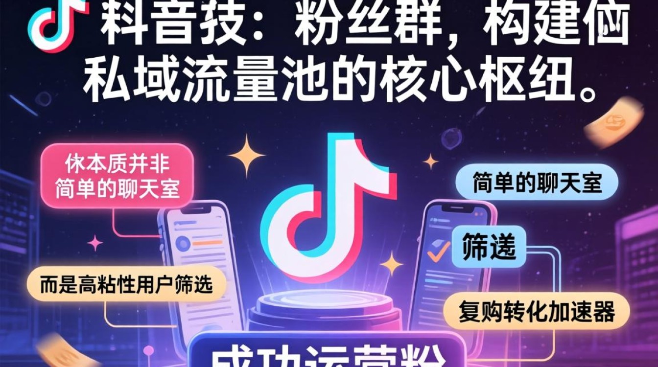 TikTok 粉丝群怎么设置才能涨粉