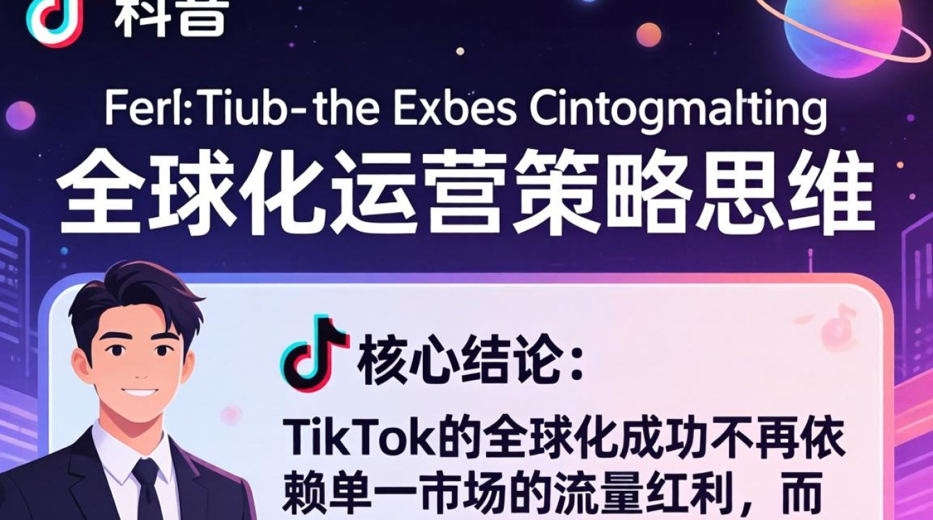 TikTok 全球化运营策略思维