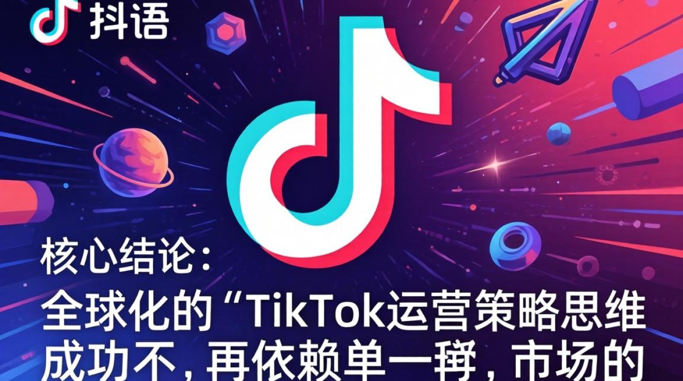 TikTok 全球化运营策略思维