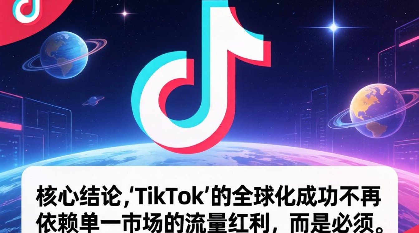 TikTok 全球化运营策略思维