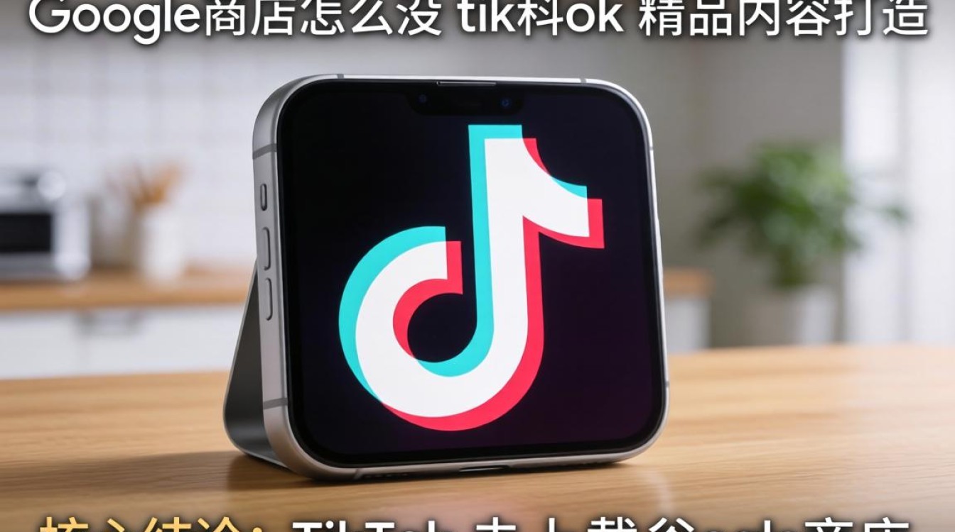 视频剪辑谷歌商店没 TikTok 怎么办