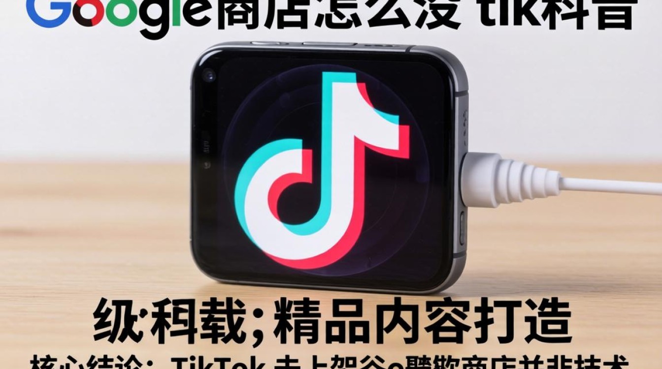 视频剪辑谷歌商店没 TikTok 怎么办