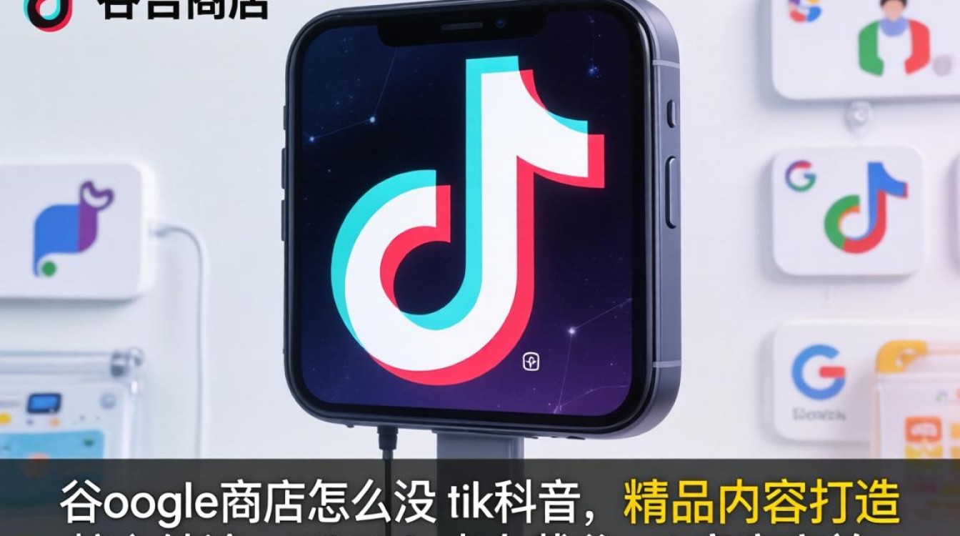 视频剪辑谷歌商店没 TikTok 怎么办