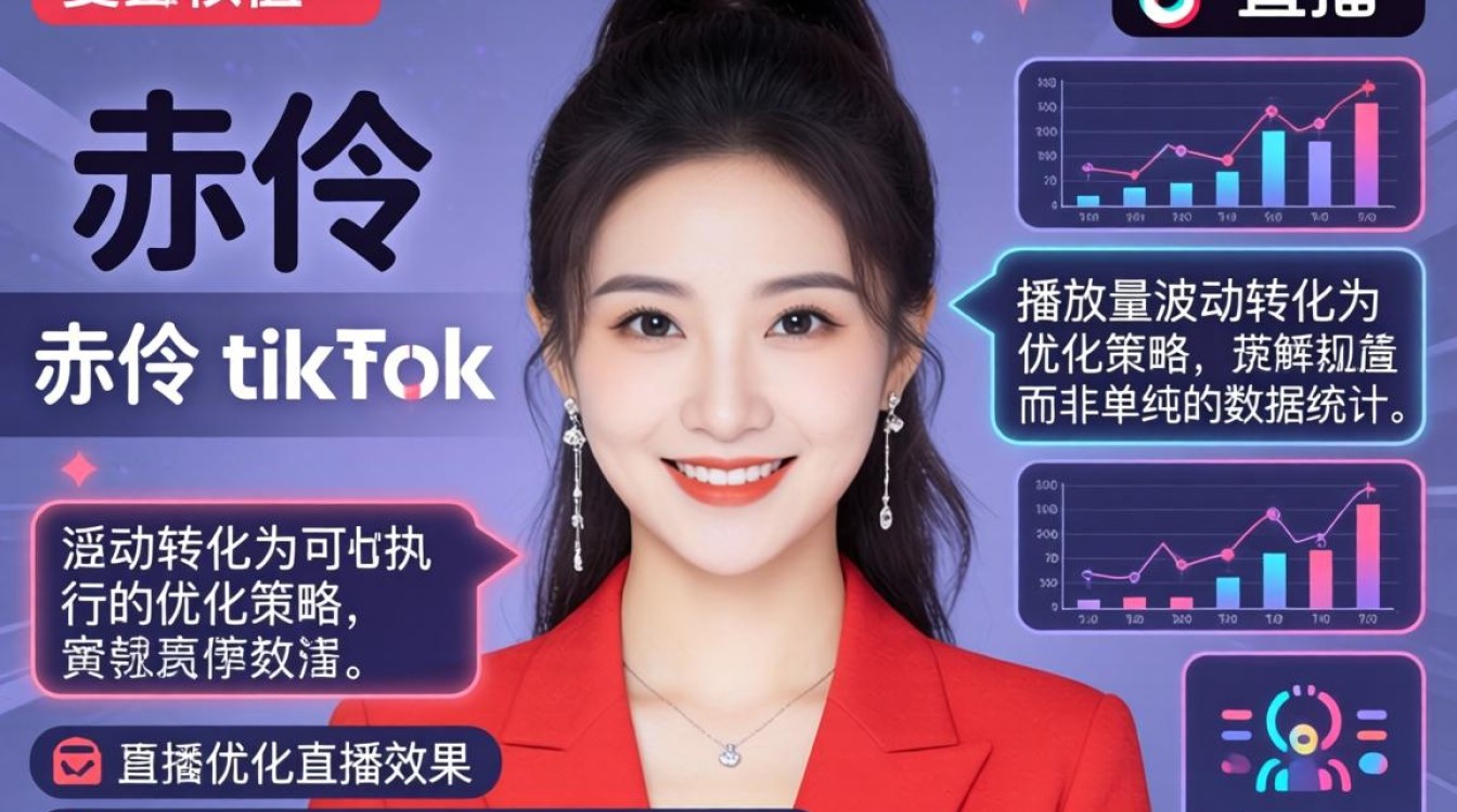 直播复盘赤伶 TikTok 播放量低怎么办