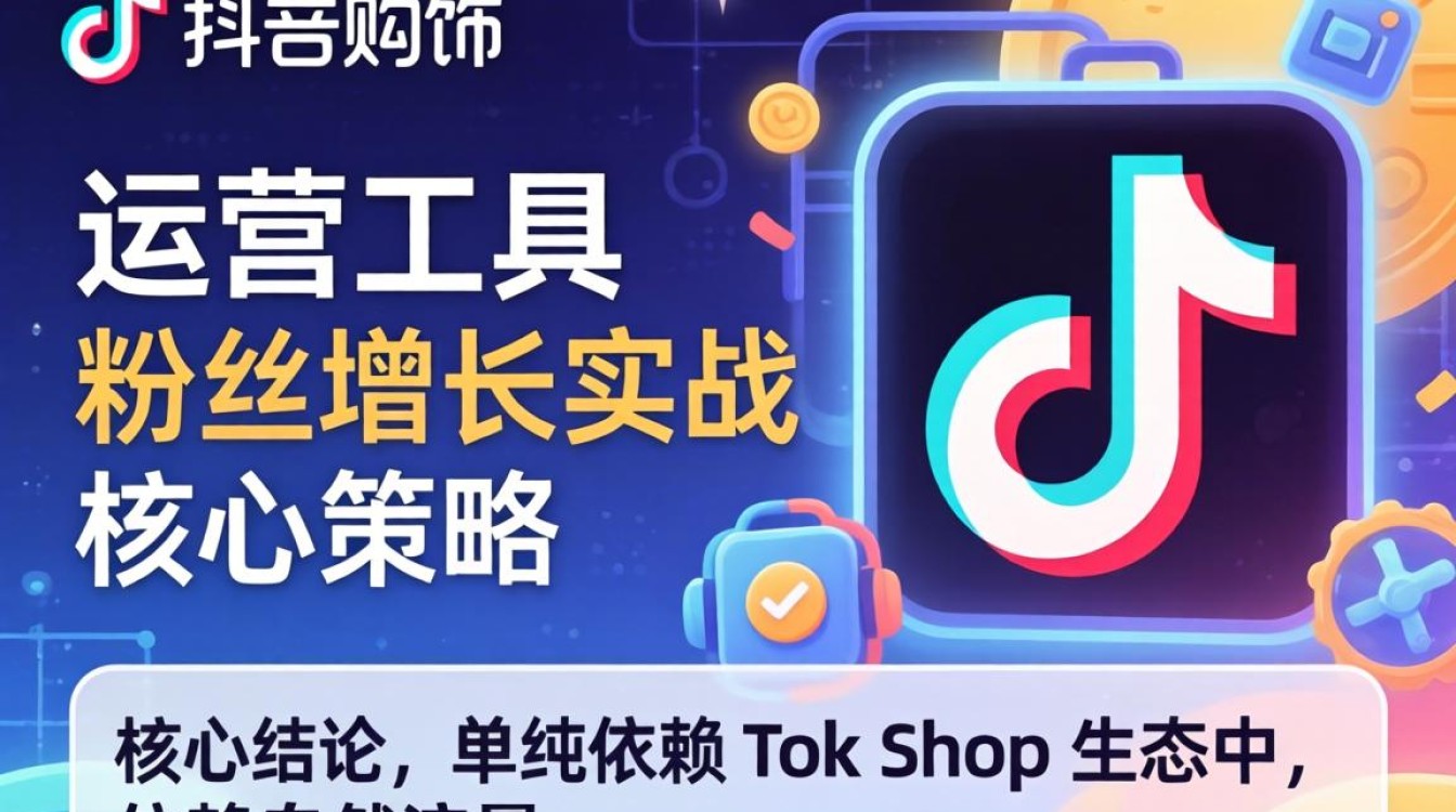 TikTok shop运营工具粉丝增长运营秘籍