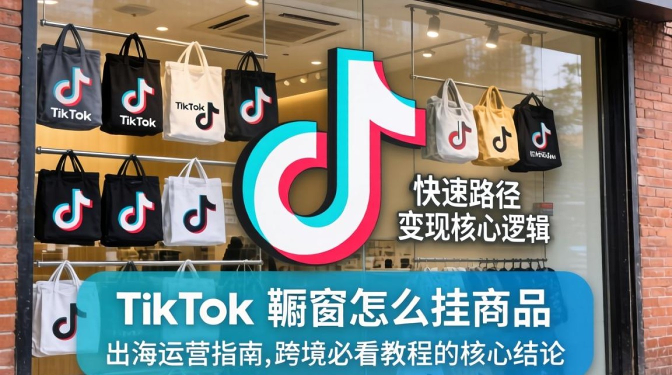 TikTok 橱窗怎么挂商品