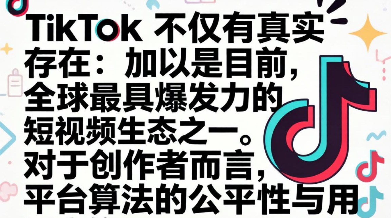 TikTok 真实存在吗