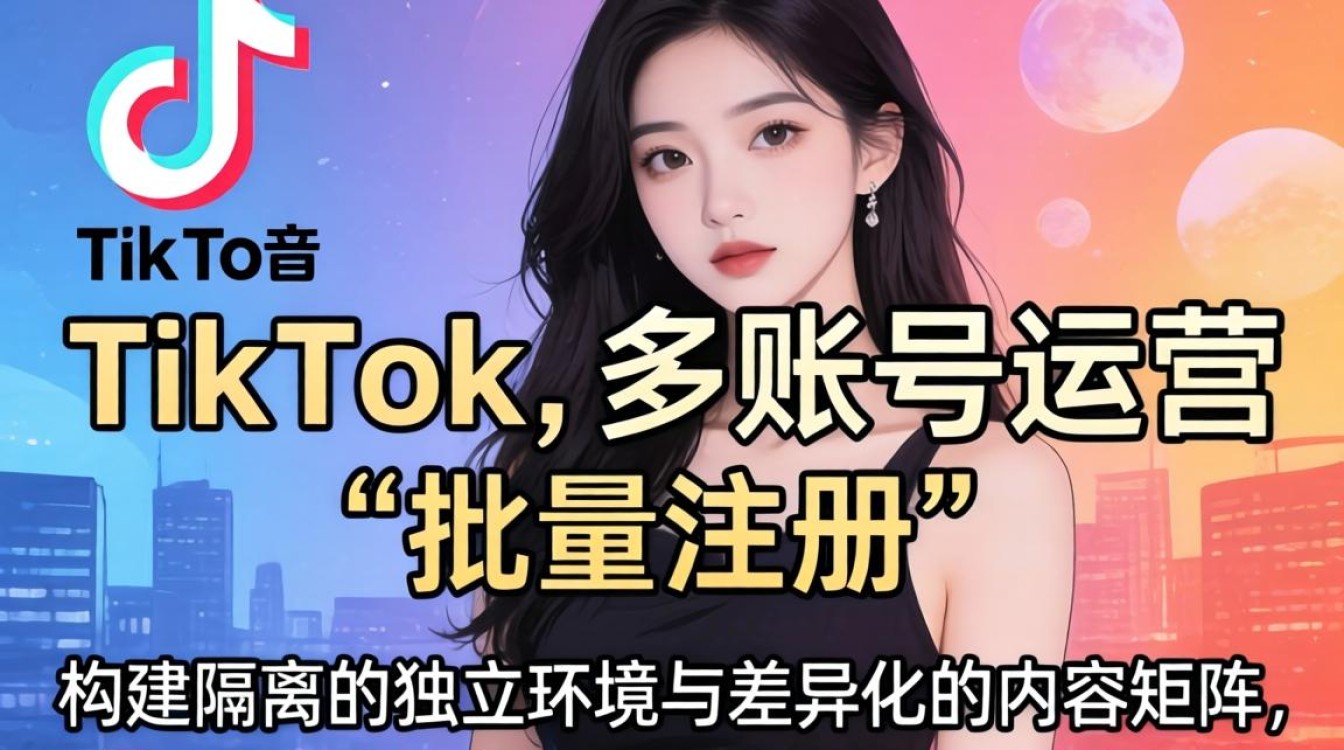 TikTok 多账号运营技巧与粉丝增长秘籍