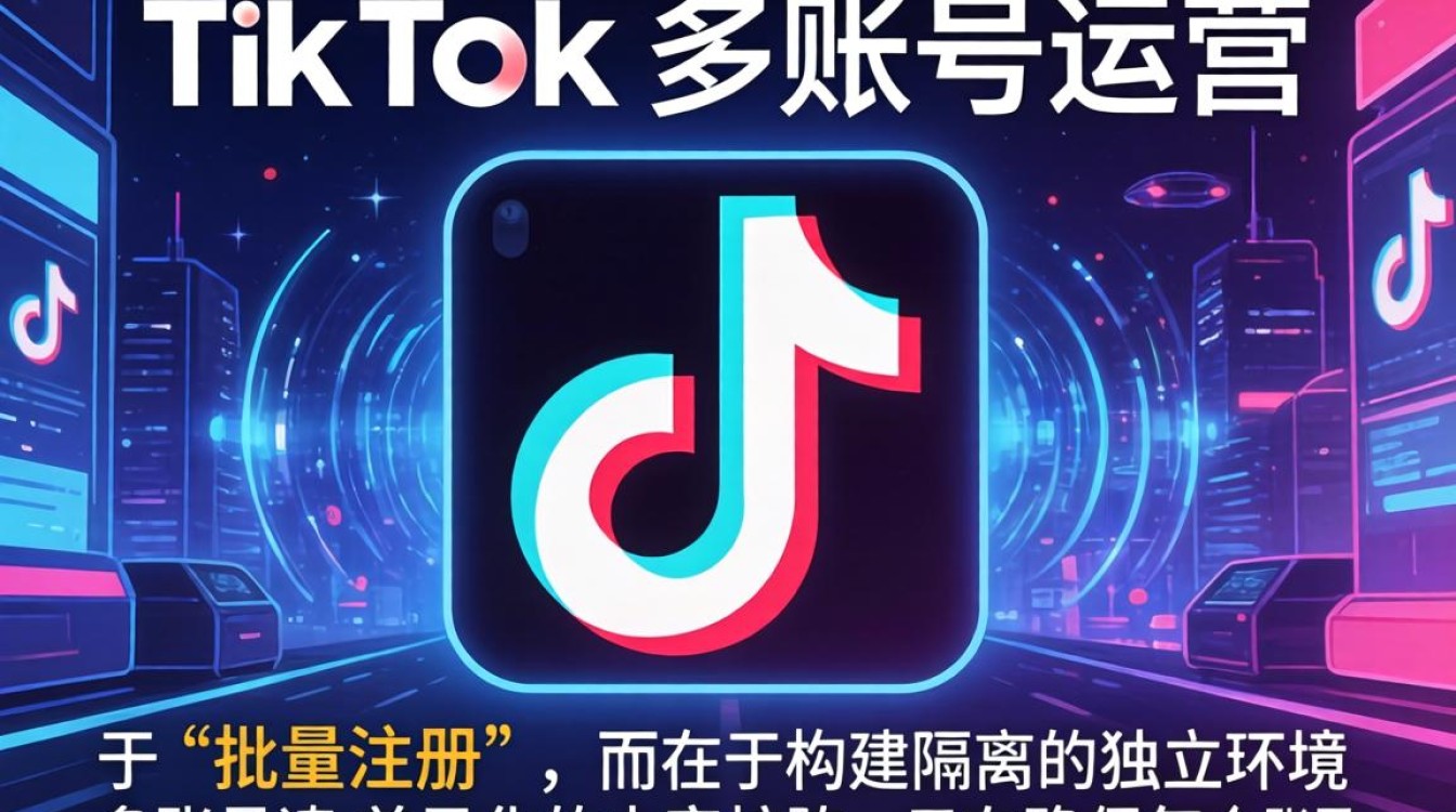 TikTok 多账号运营技巧与粉丝增长秘籍