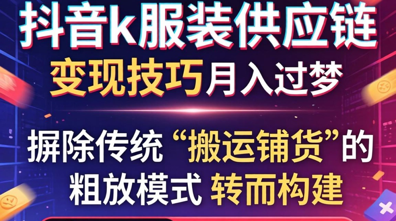 TikTok 服装供应链变现技巧