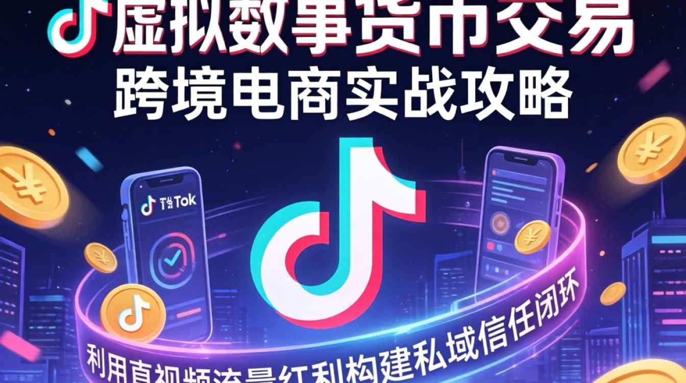 TikTok 虚拟数字货币交易怎么做