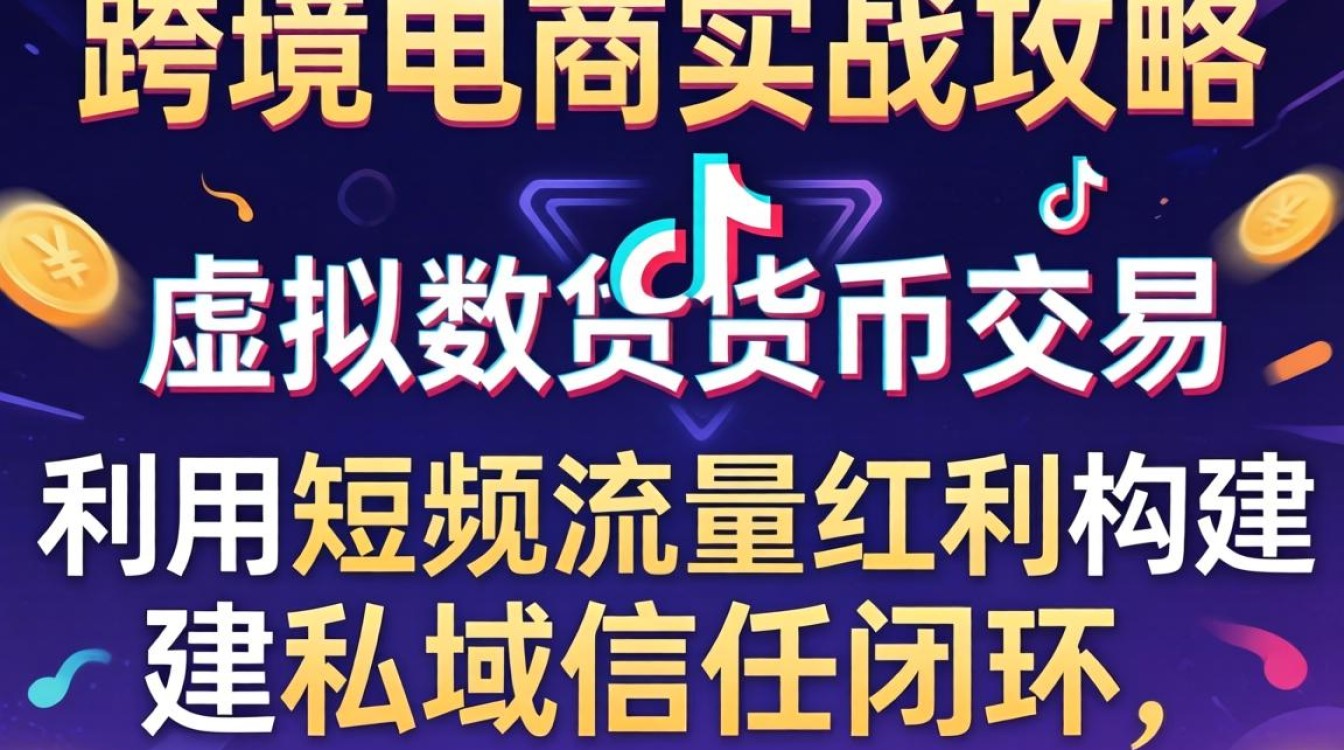TikTok 虚拟数字货币交易怎么做