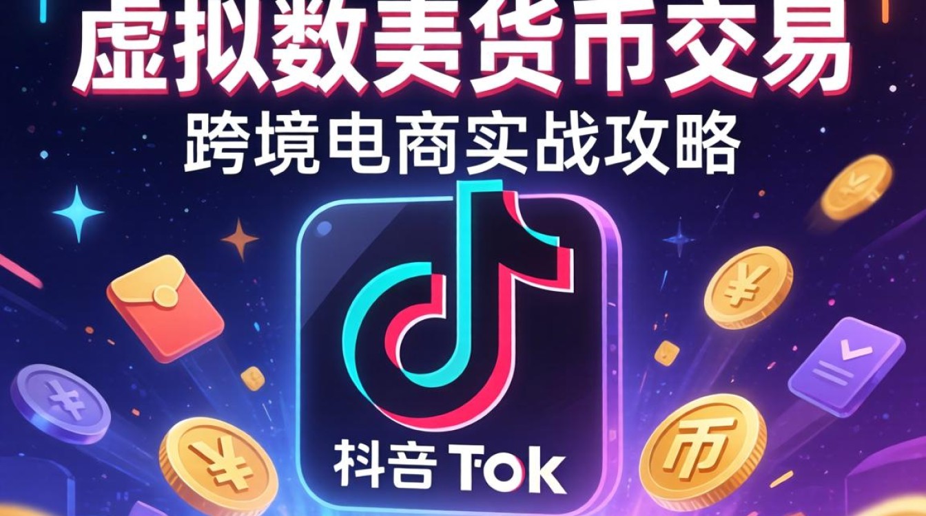 TikTok 虚拟数字货币交易怎么做