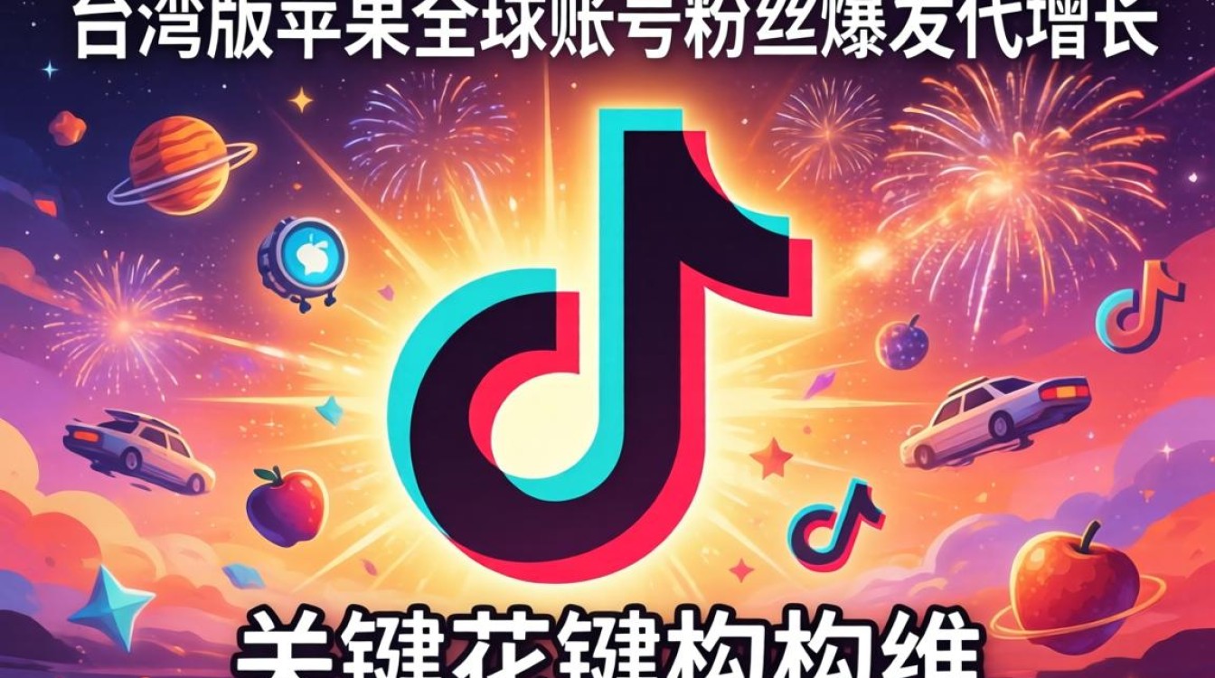 TikTok 台湾版苹果全球账号粉丝增长秘籍