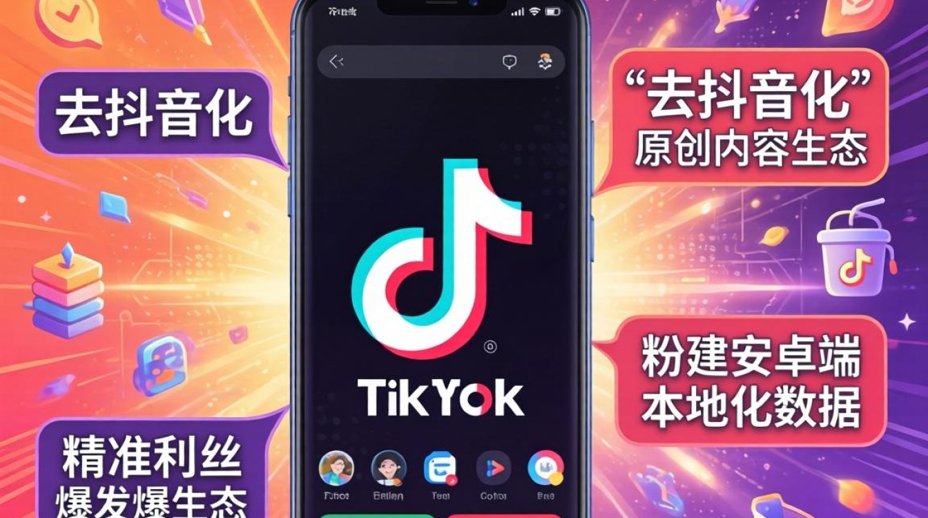 抖音安卓手机下tiktok怎么涨粉