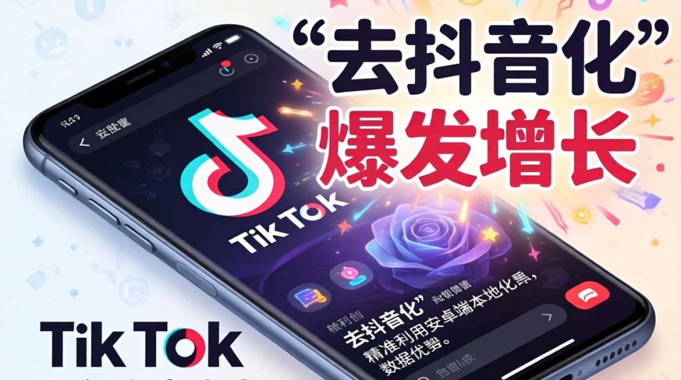 抖音安卓手机下tiktok怎么涨粉