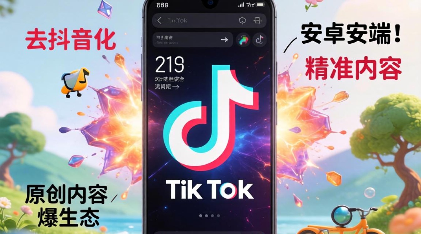 抖音安卓手机下tiktok怎么涨粉