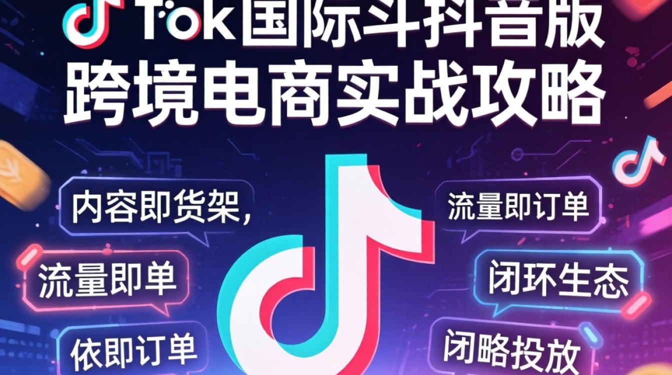TikTok 国际斗音版 跨境电商实战攻略