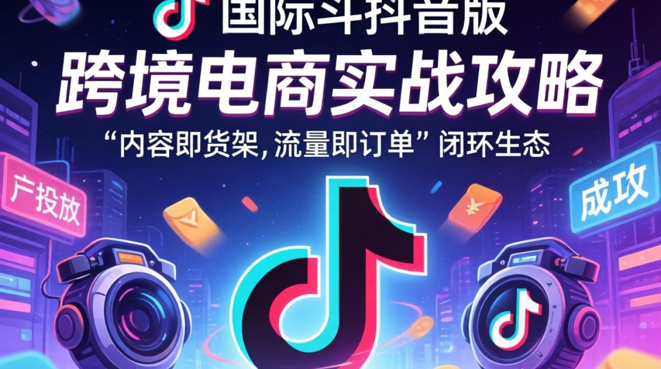 TikTok 国际斗音版 跨境电商实战攻略