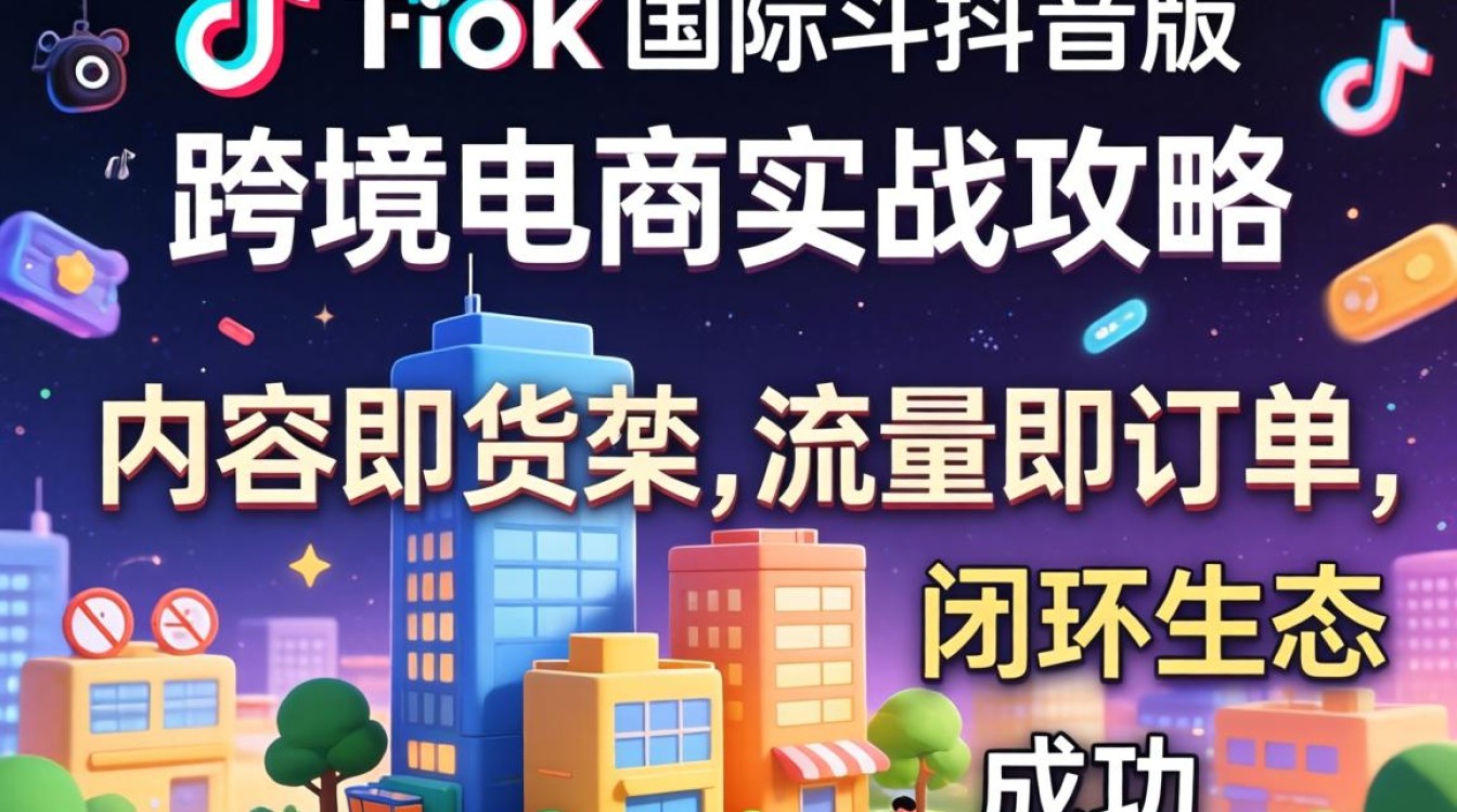 TikTok 国际斗音版 跨境电商实战攻略
