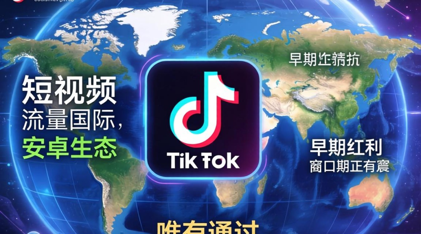 网红经济国际TikTok安卓APP怎么抓红利期