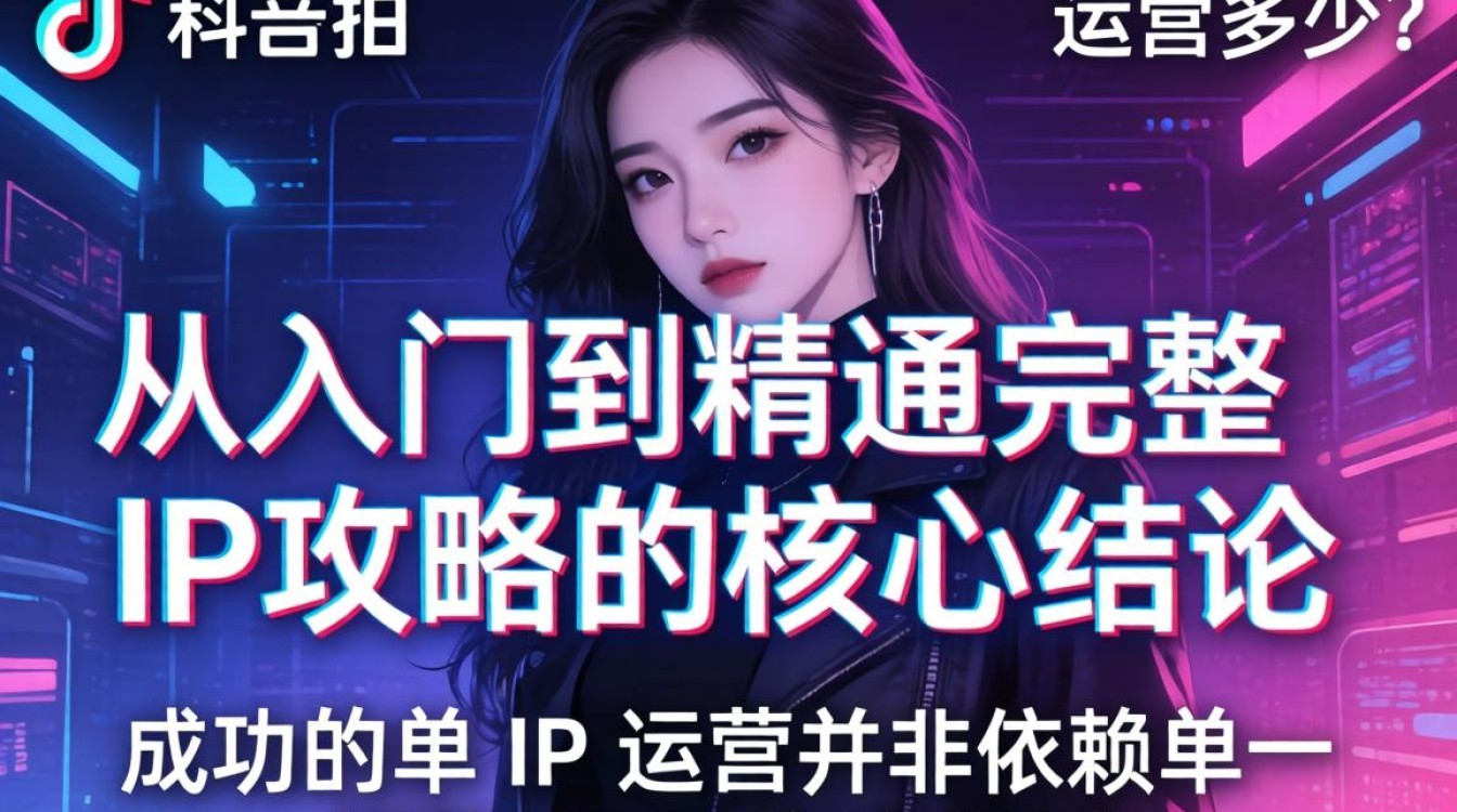 TikTok 一 IP 运营费用及从入门到精通完整攻略