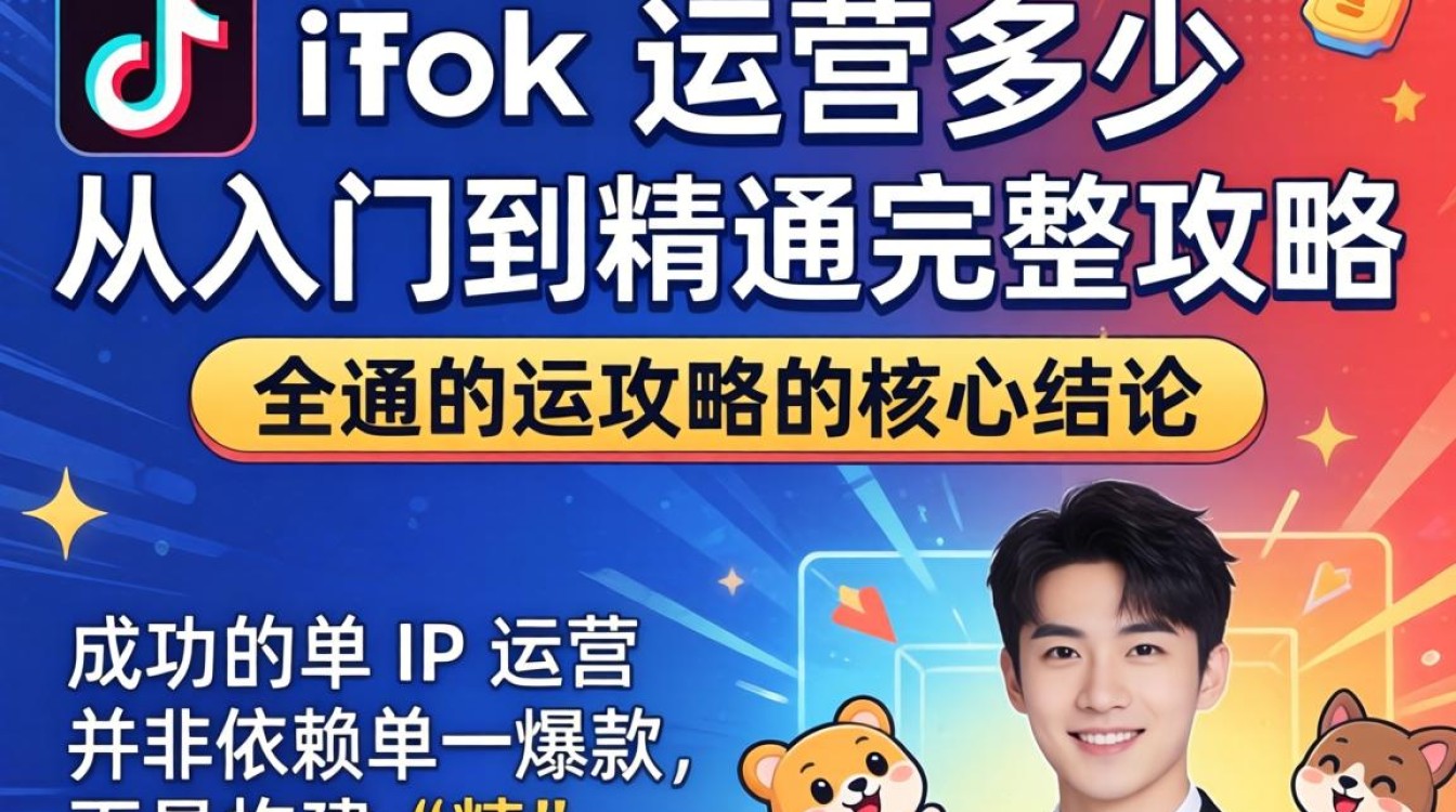 TikTok 一 IP 运营费用及从入门到精通完整攻略