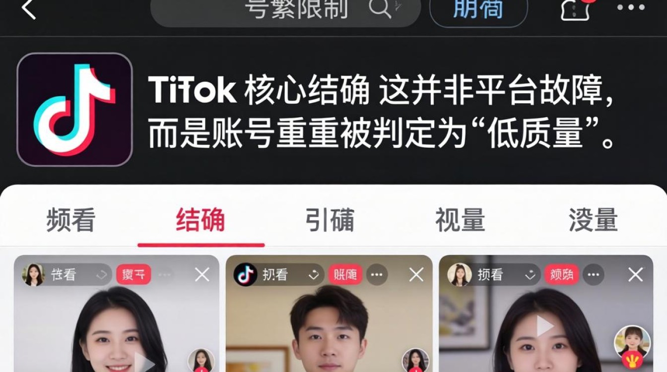 TikTok 限流原因及跨境电商实战攻略