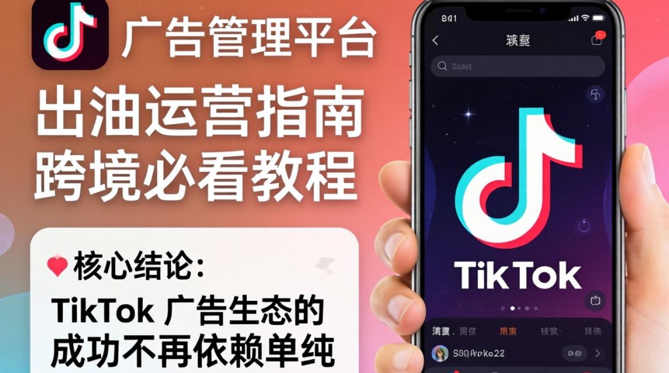 TikTok 广告管理平台 app 出海运营指南