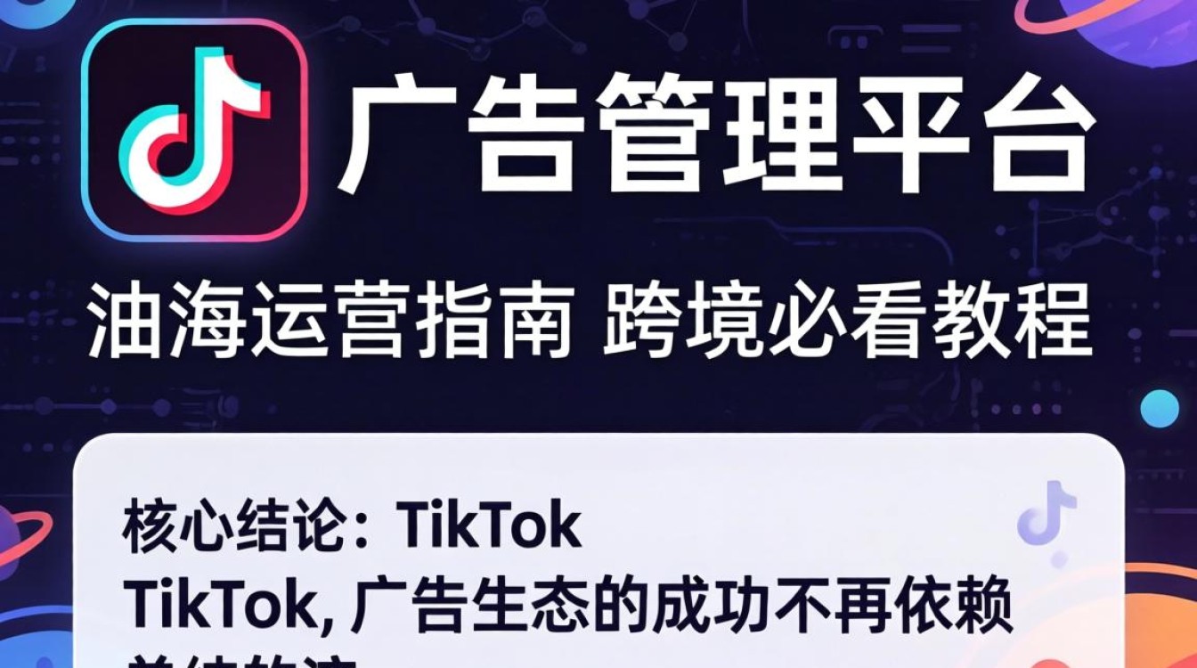 TikTok 广告管理平台 app 出海运营指南