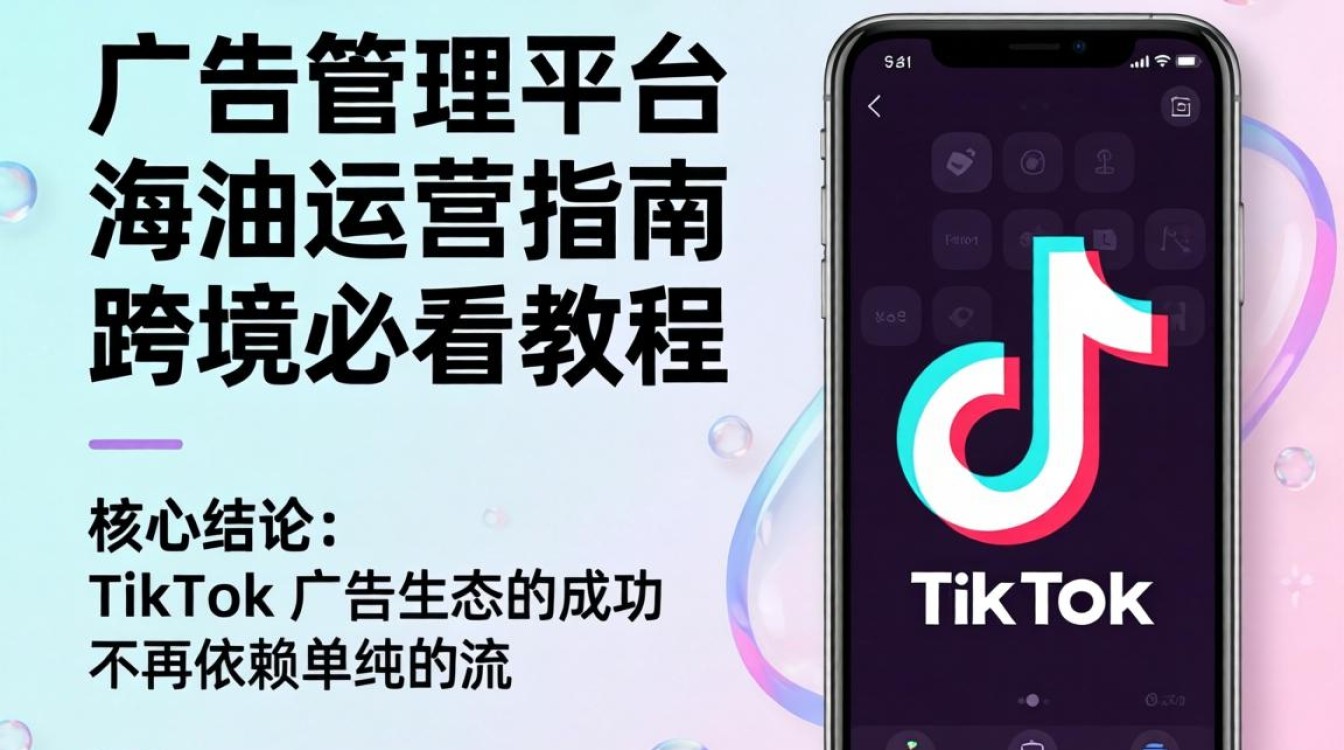 TikTok 广告管理平台 app 出海运营指南