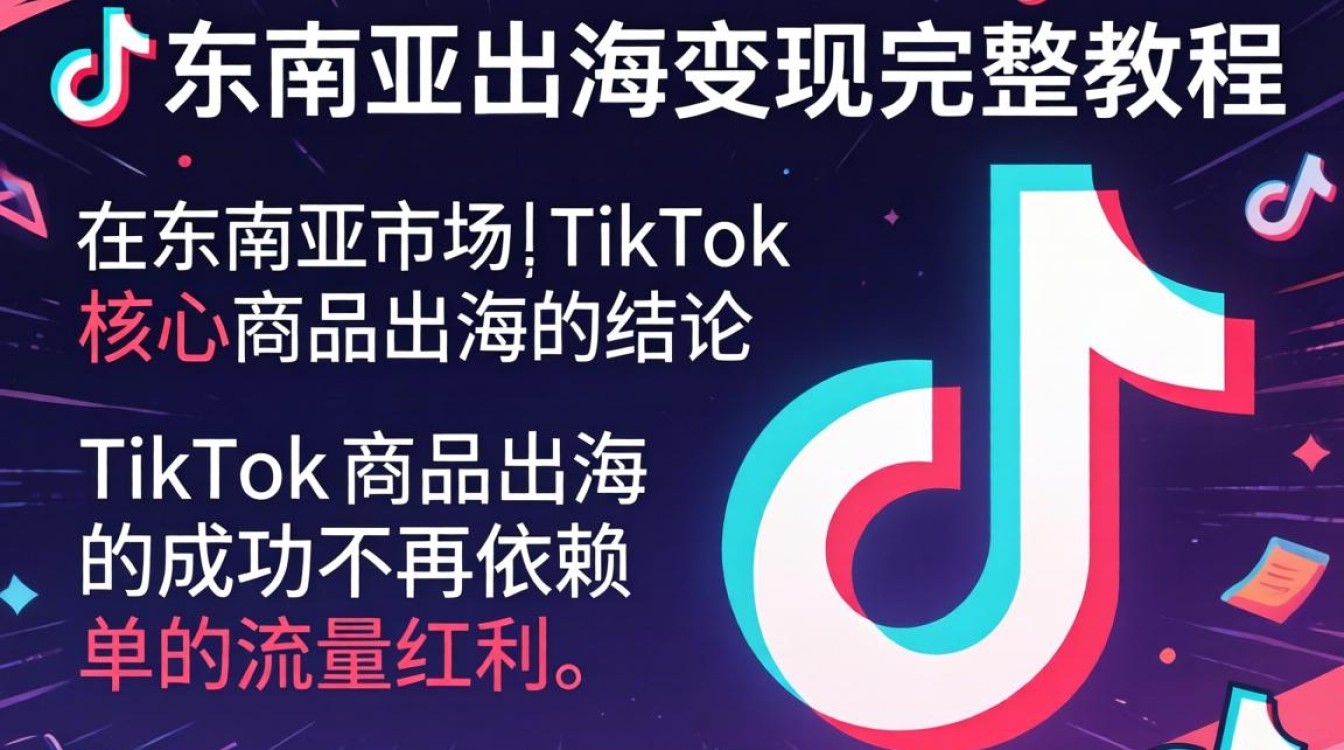 TikTok 东南亚商品出海变现完整教程