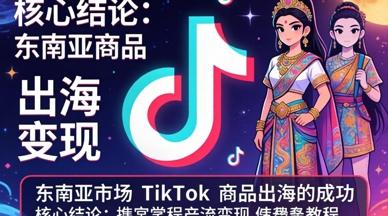 TikTok 东南亚商品出海变现完整教程