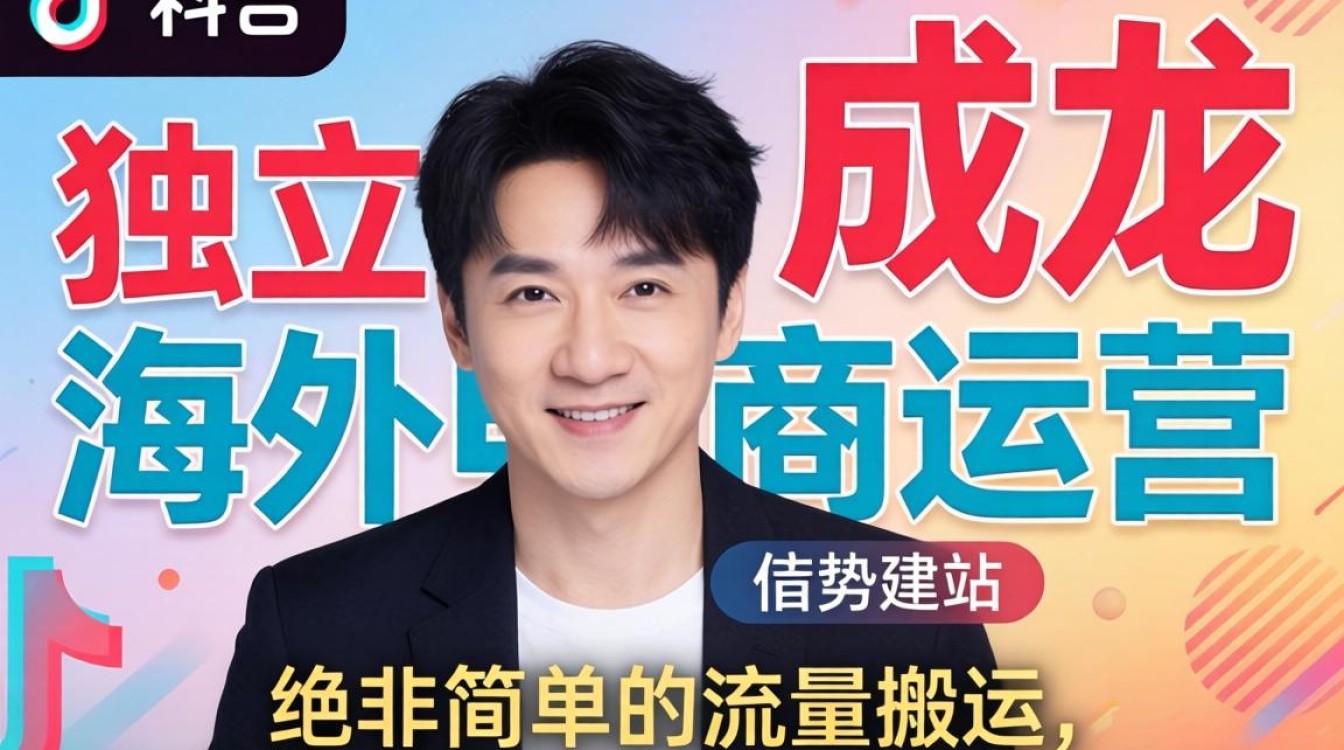 TikTok 上关于成龙话题独立站建站海外电商指南