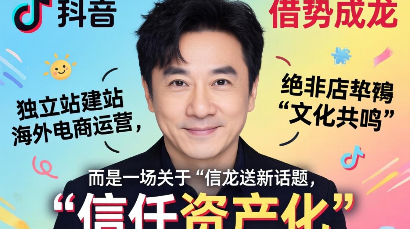 TikTok 上关于成龙话题独立站建站海外电商指南